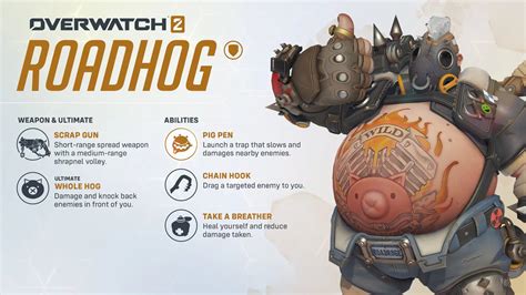 roadhog reqork|Overwatch’s Roadhog gets a rework that’s bigger than it looks